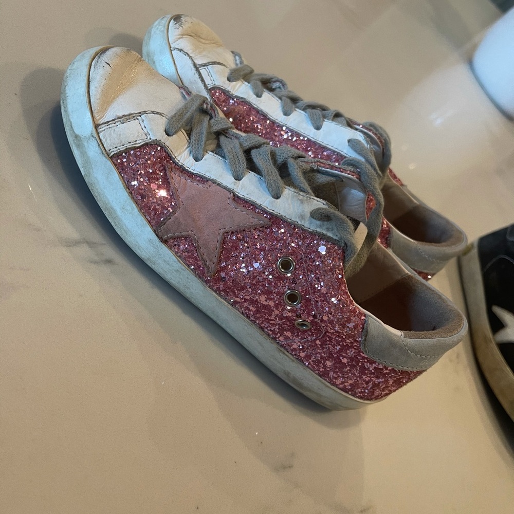 Kids golden goose size 31